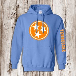 Tennessee Tri Star Hoodie